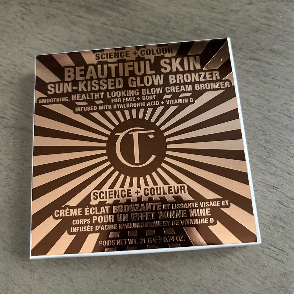 Beautiful Skin Sun-Kissed Glow Bronzer - Bronze Cream 2 medium